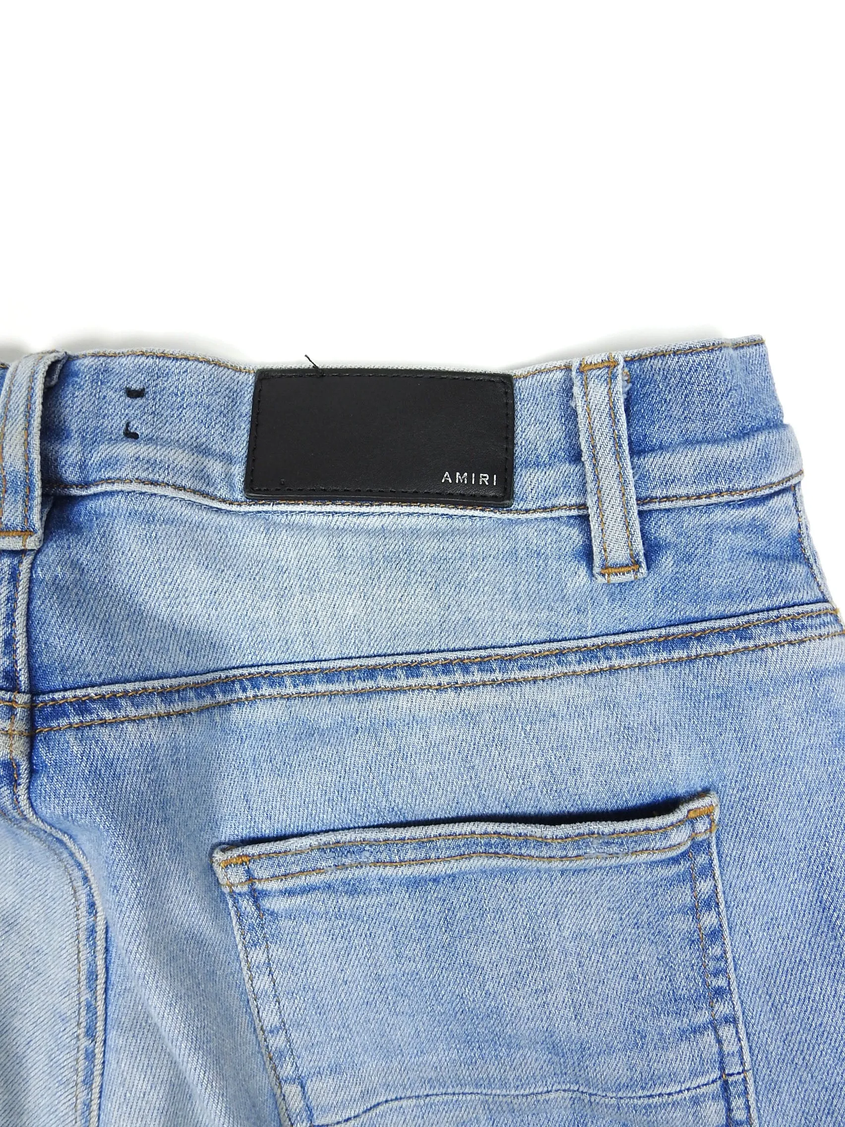 Amiri Distressed Skinny Jeans Size 30