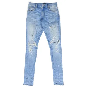 Amiri Distressed Skinny Jeans Size 30
