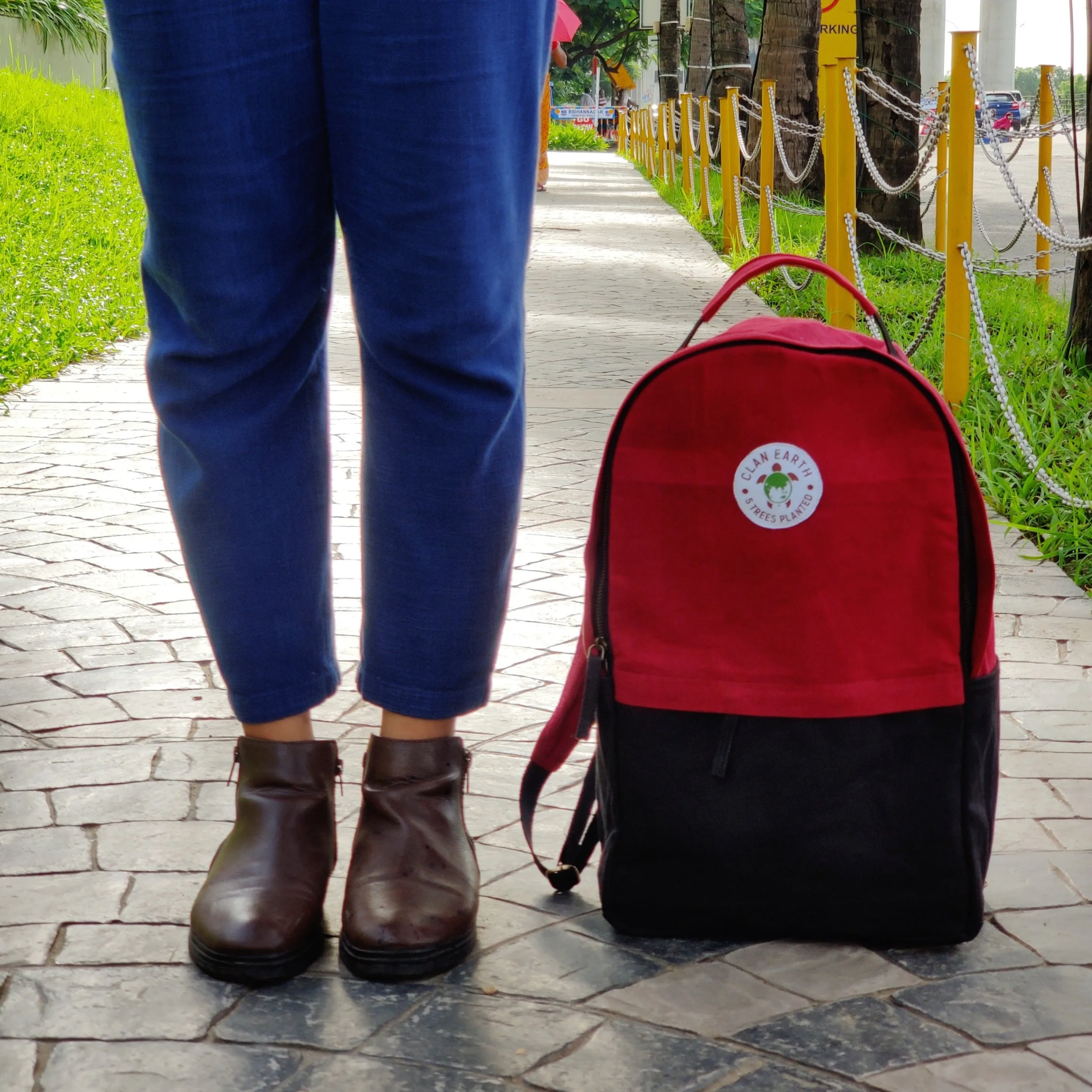 Amur Backpack - Daily Carry Office & Travel Canvas 15.6 inch Laptop Backpack /Daypack
