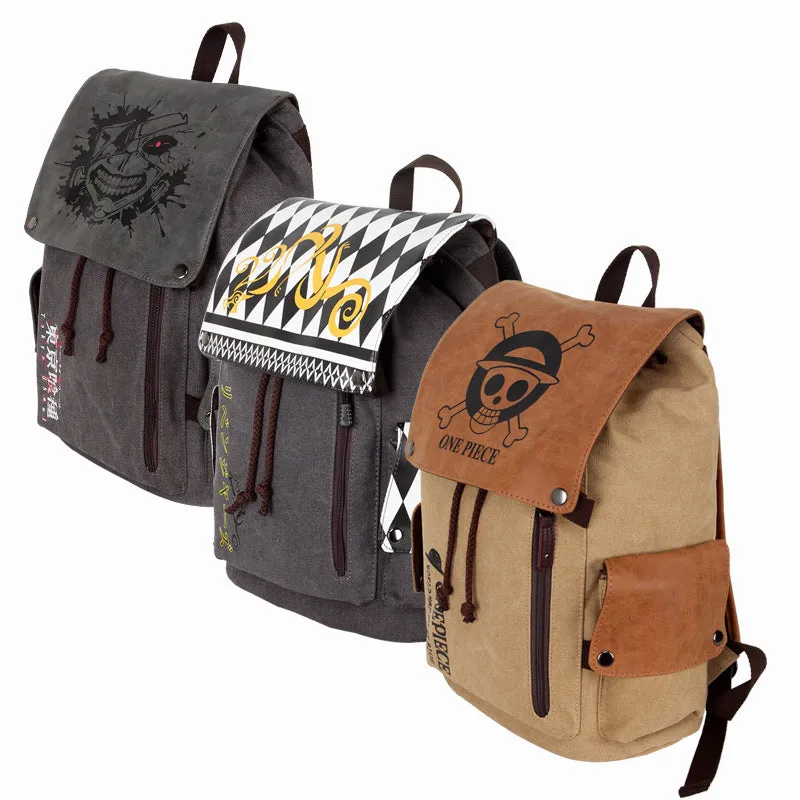 Anime Tokyo Avengers Fairy Tail One Backpacks
