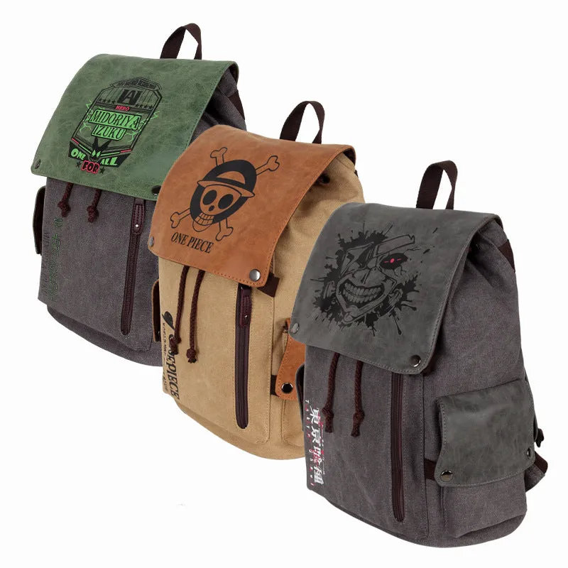 Anime Tokyo Avengers Fairy Tail One Backpacks