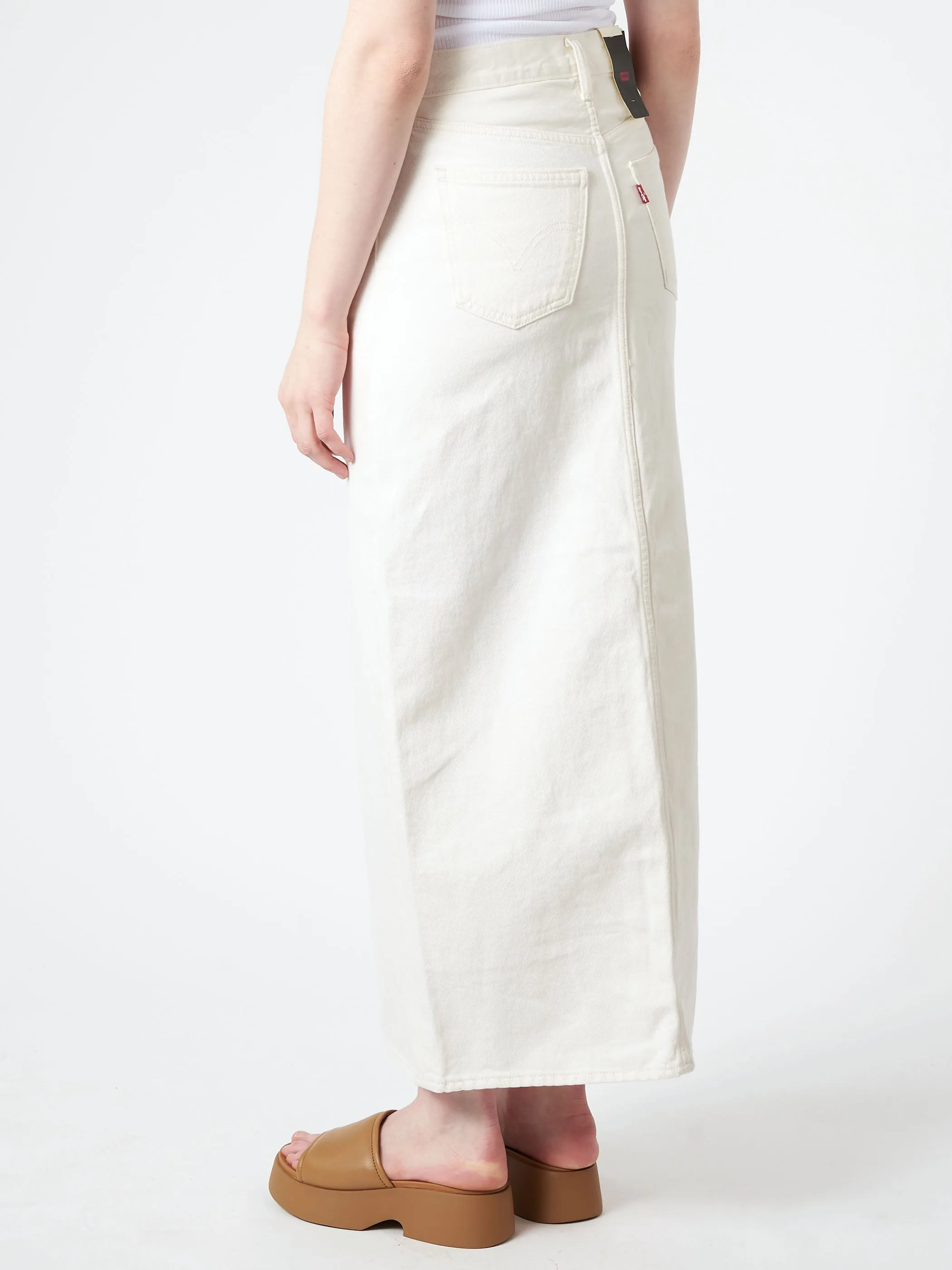 Ankle Column Skirt