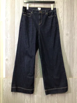 Ann Mashburn High-rise wide leg crop Jeans Size 29