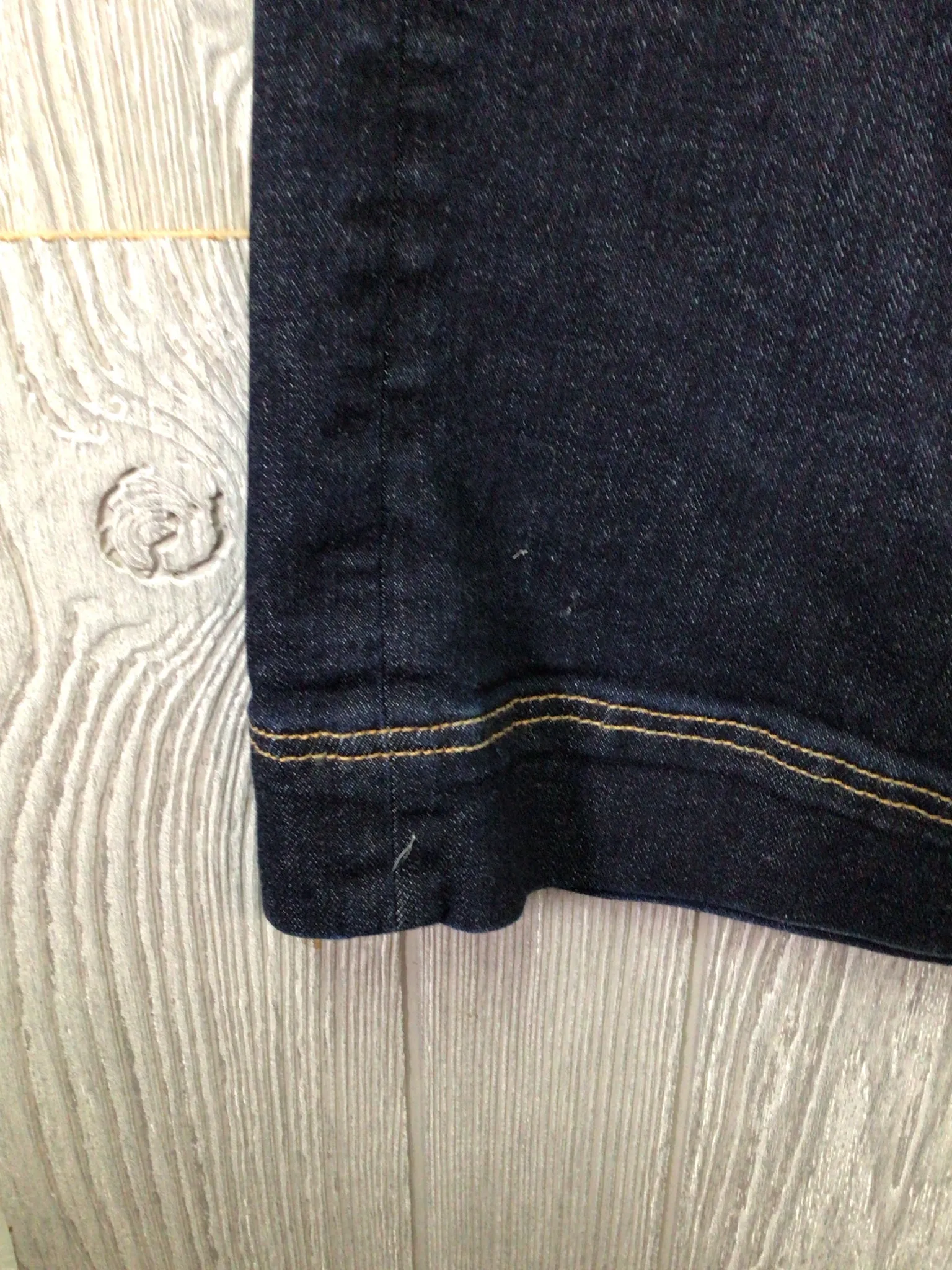 Ann Mashburn High-rise wide leg crop Jeans Size 29