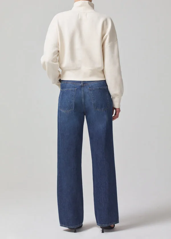 Annina High Rise Wide Leg 33"