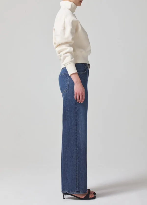 Annina High Rise Wide Leg 33"