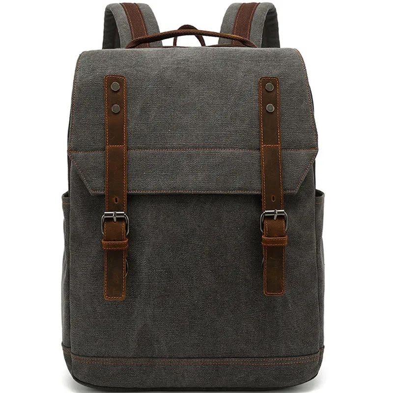Anti-theft Canvas Backpacks 20-35L