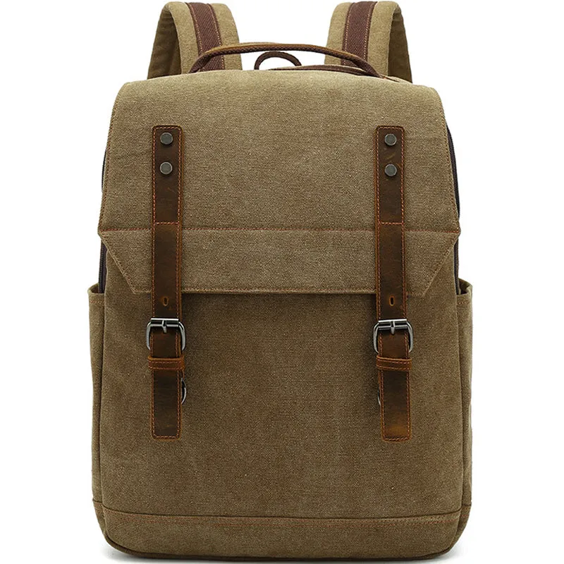 Anti-theft Canvas Backpacks 20-35L