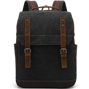 Anti-theft Canvas Backpacks 20-35L