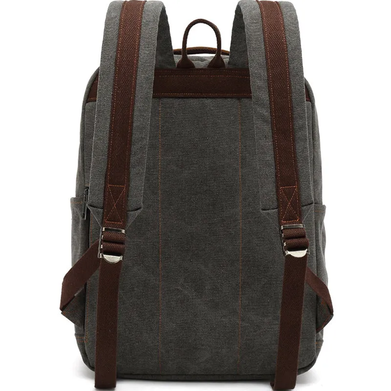 Anti-theft Canvas Backpacks 20-35L