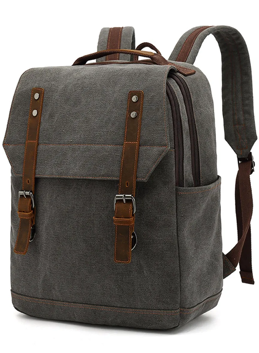 Anti-theft Canvas Backpacks 20-35L