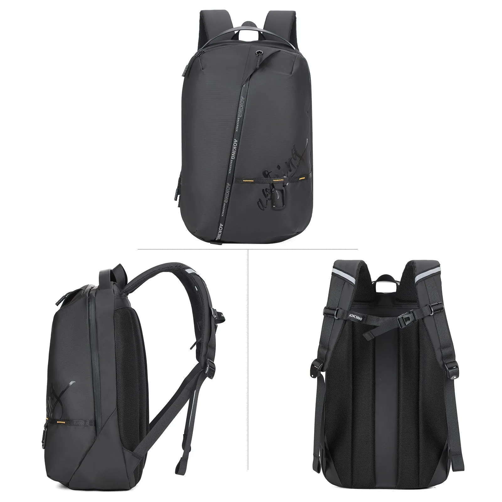 Aoking Waterproof Business Laptop Backpack SN4071