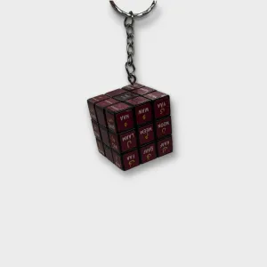 Arabic Rubik Cube | Keyring