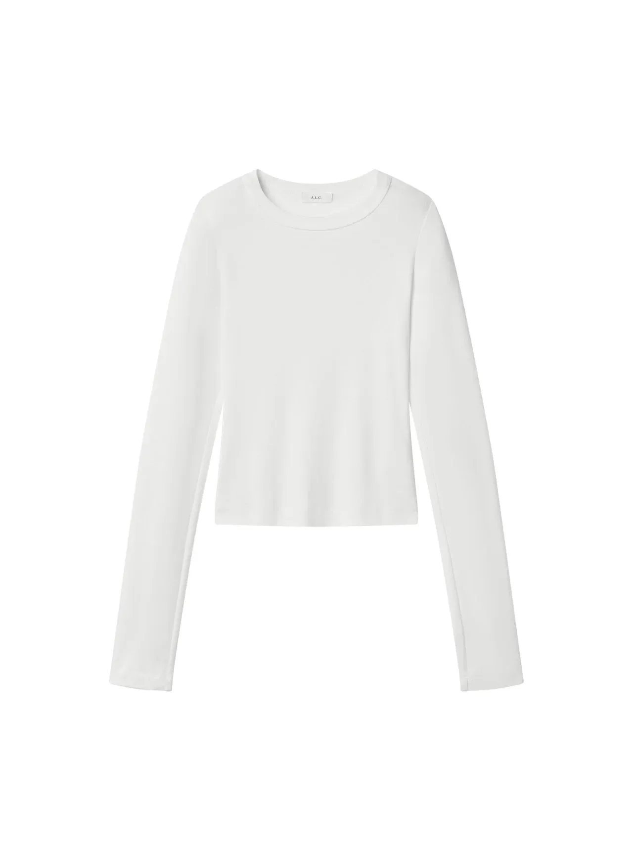 Ari Tee in White