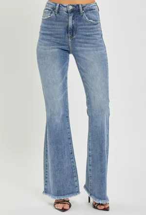Ariana Frayed Hem Jeans