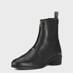 Ariat Heritage Zip IV Mens Paddock Boots Black