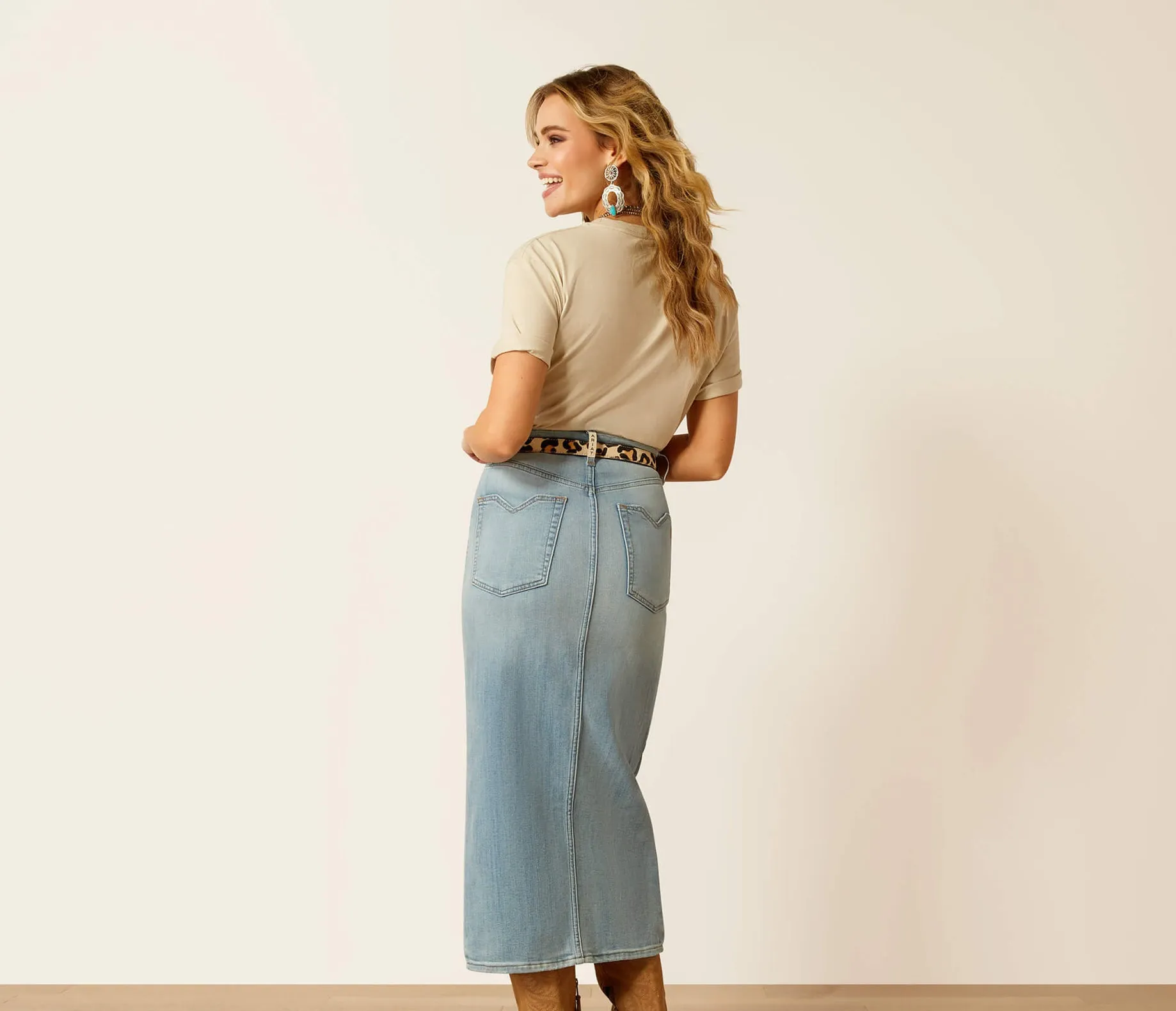 Ariat Ladies Clair Midi Skirt 10051881