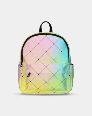 At A Crossroads Mini Backpack - Multicolor