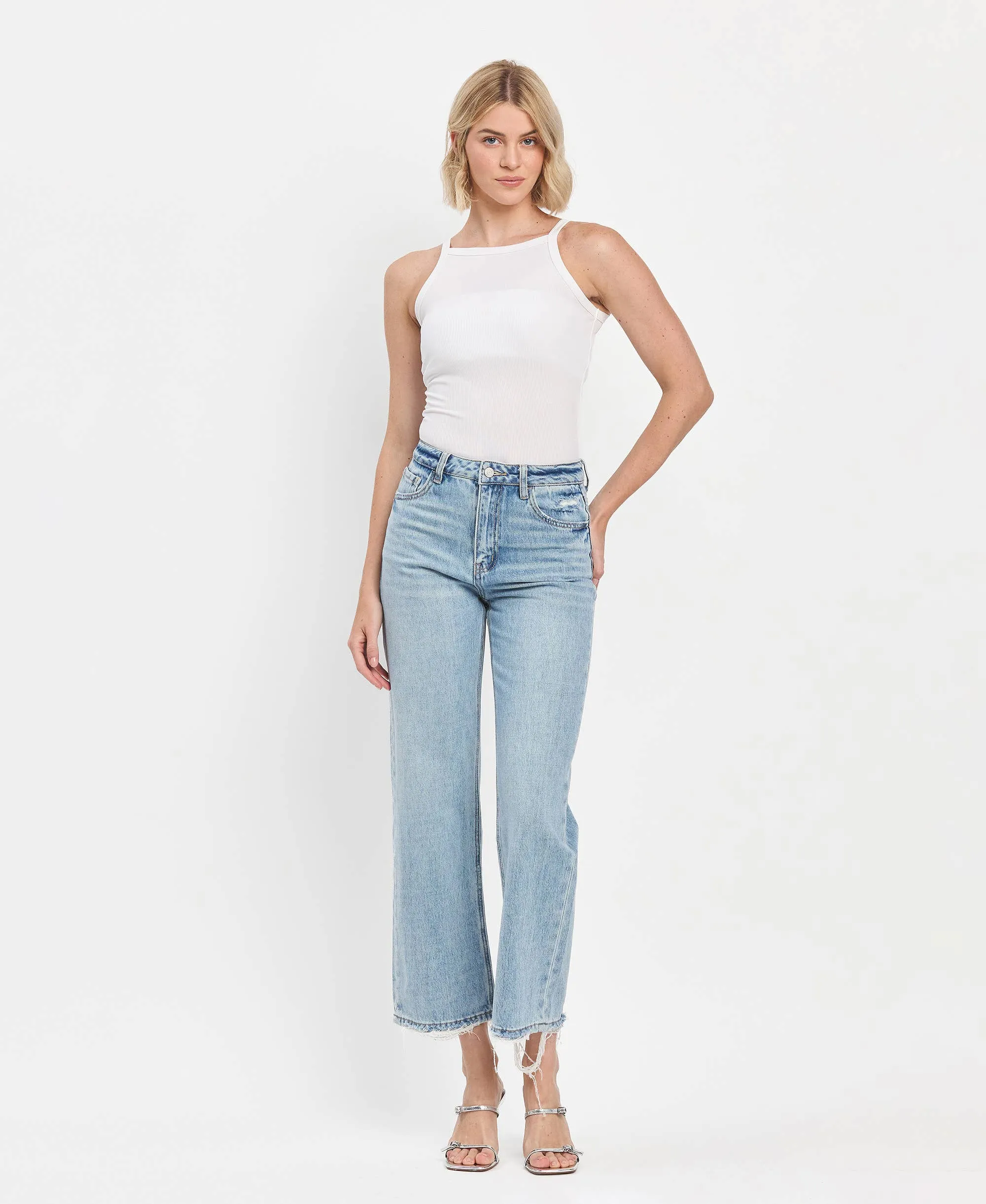 AUBREY SLIM WIDE DENIM