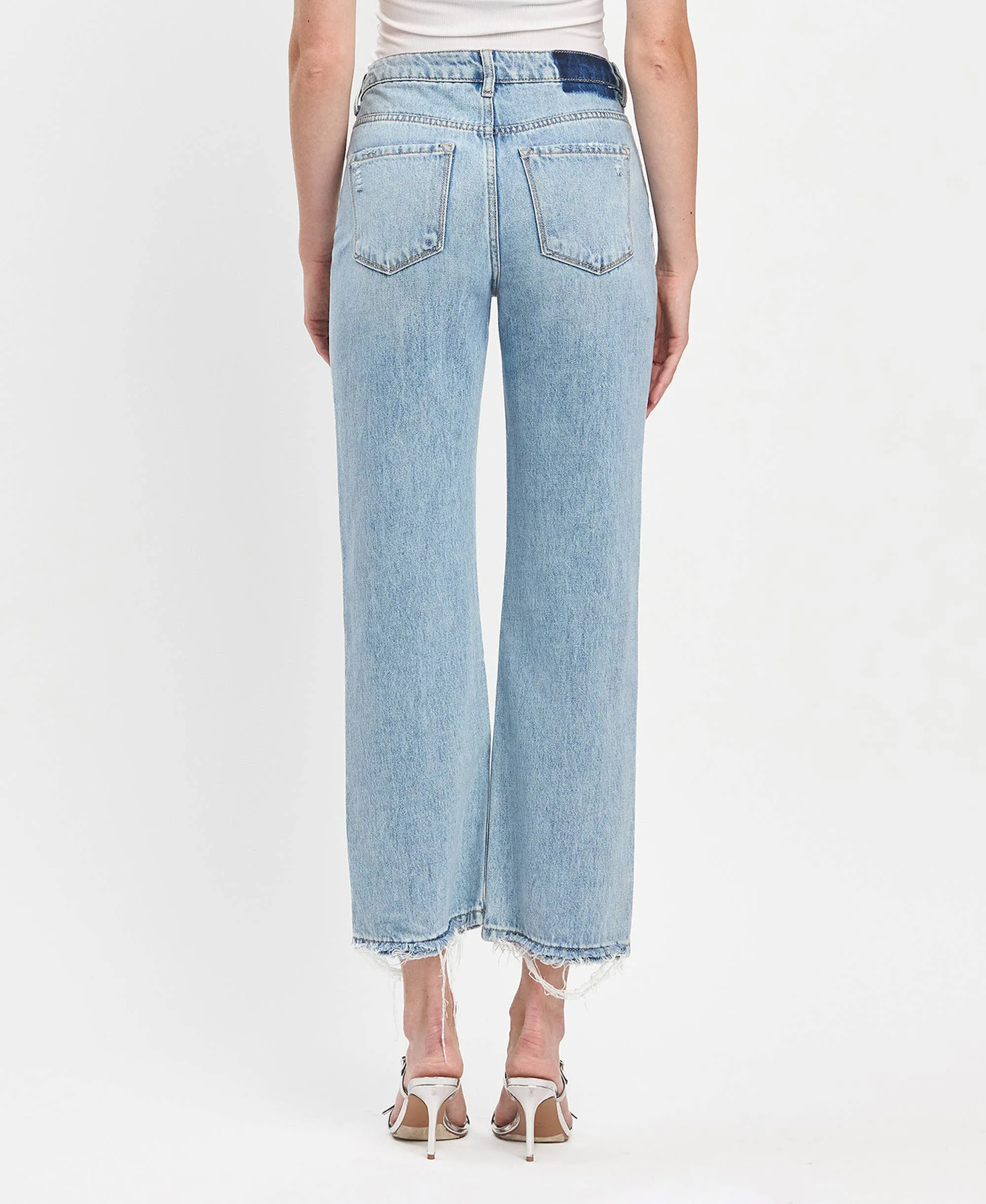 AUBREY SLIM WIDE DENIM
