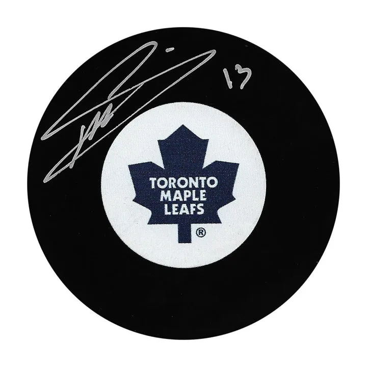 Autographed Puck Box - Series Seven