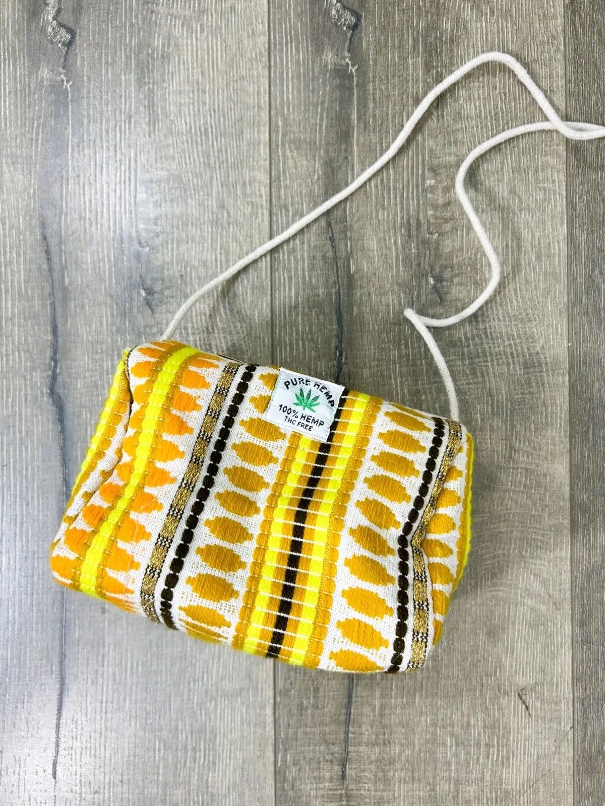 Aztec Hemp Small Bowling Bag