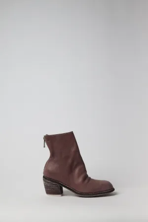 Back Zip Ankle Boot