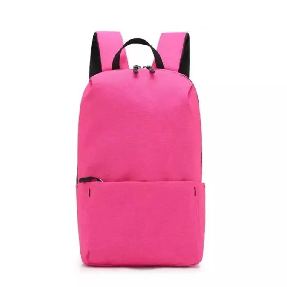 Backpack Women's  Waterproof Leisure Backpack Wear-Resistant Student Schoolbag Large Capacity Multifunctional Laptop Bag