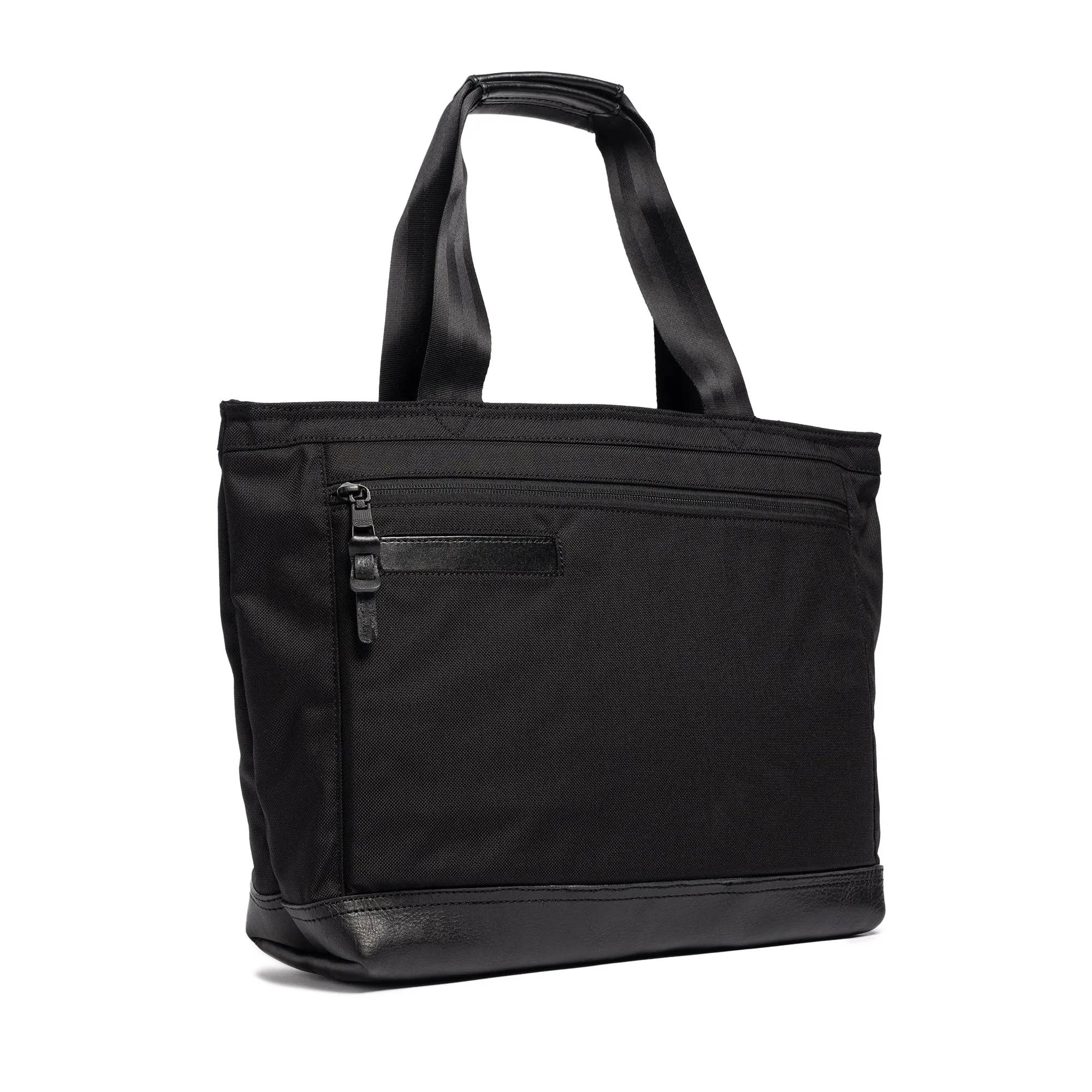 Ballistic Nylon Tote (L) Black 061321-10
