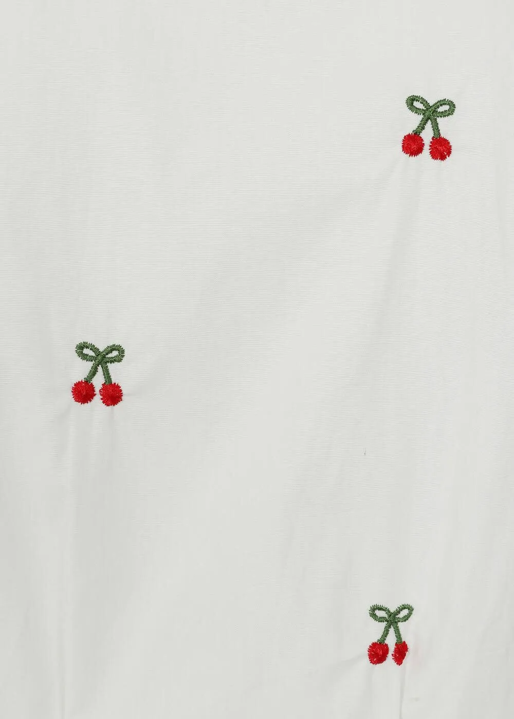 Banned Cherry Vibes Blouse White