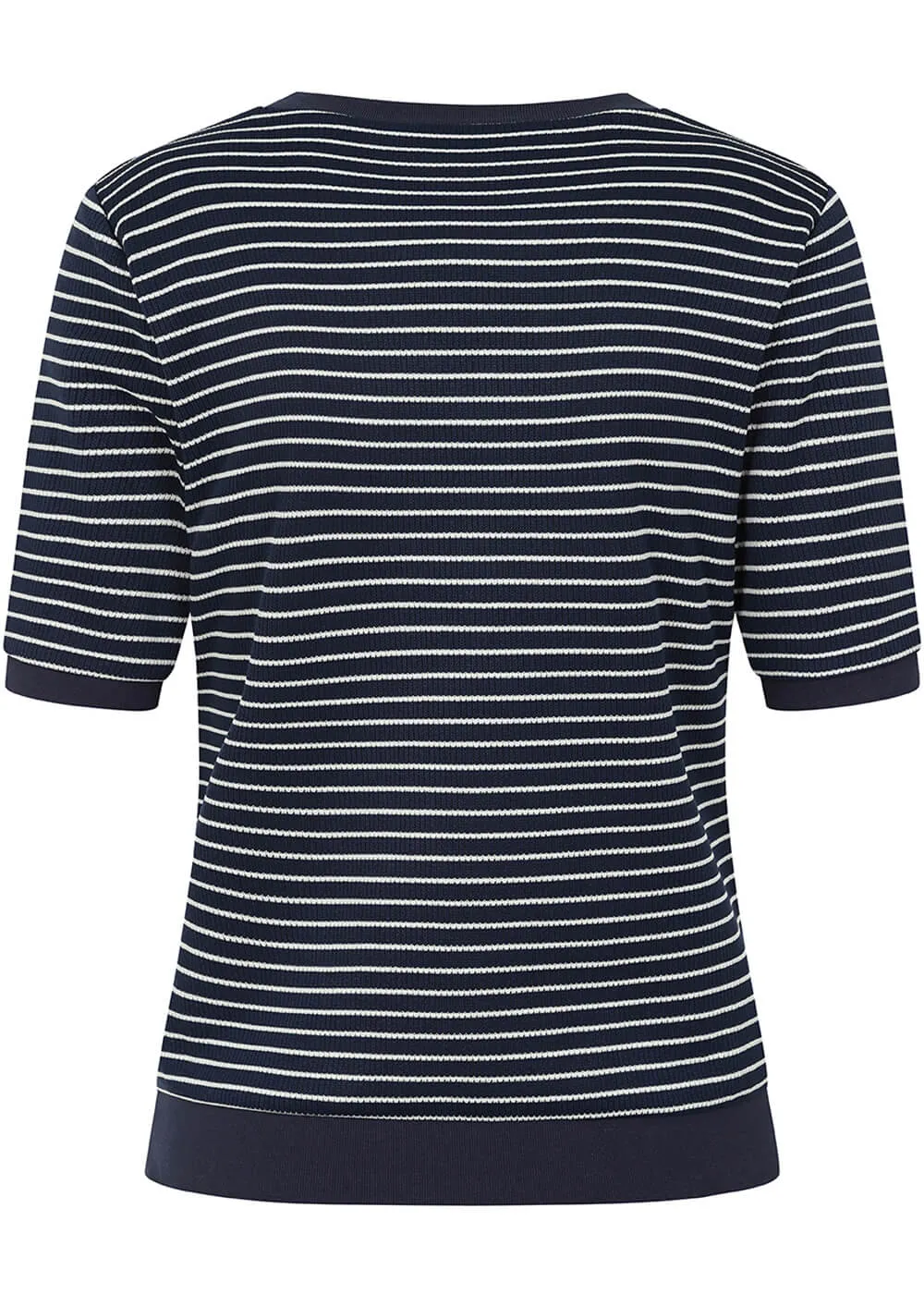 Banned Ruby Sail Stripe Jumper Navy Blue