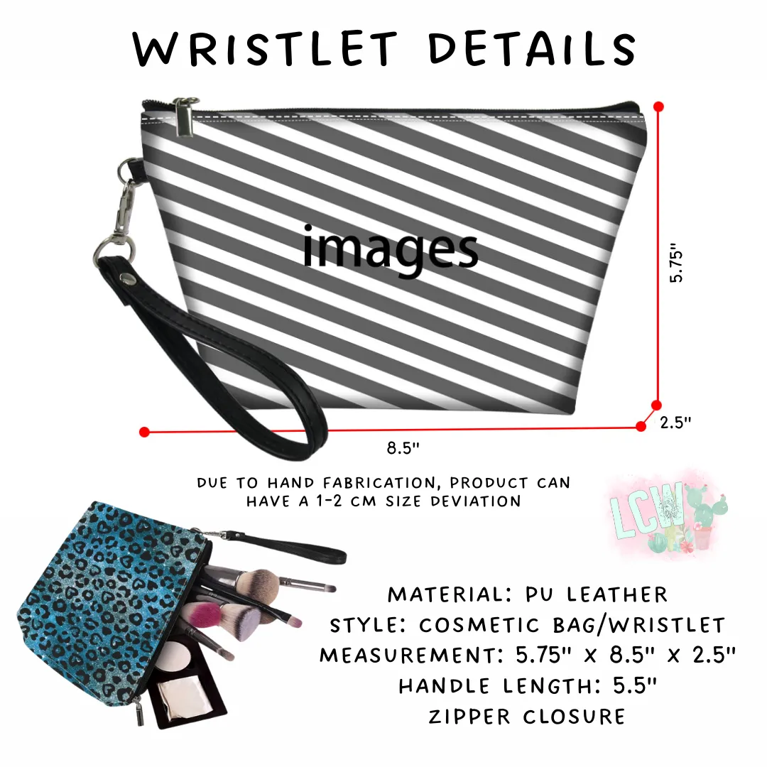 Batch #319 - DS Backpacks, Pouches & Wristlets - Closes 4/11 - ETA late May - Denim Stars Wristlet