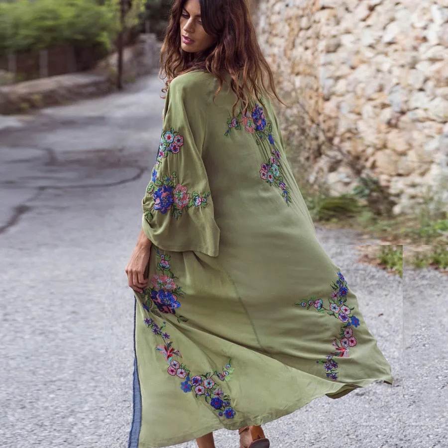 Beach Bikini Cover Up Women Blouses