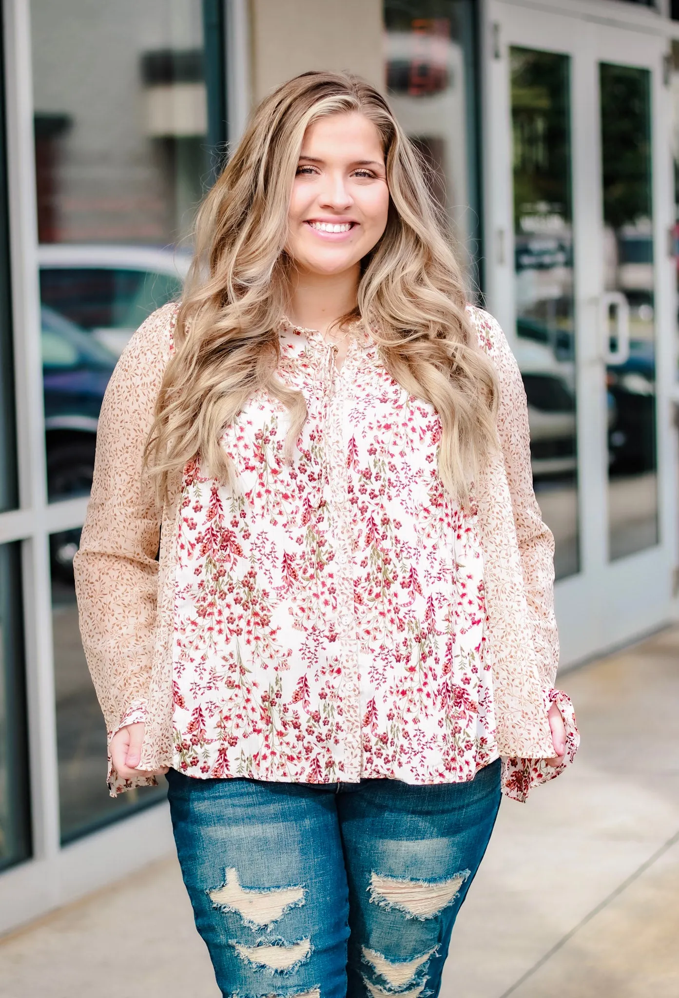 Beautiful Day Blouse