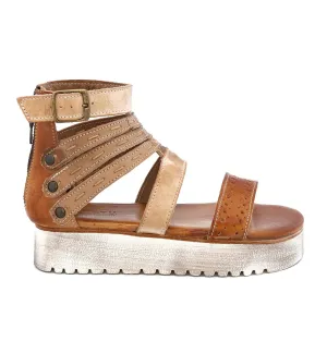 Bed Stu- Artemia Sandals Bone Mustard Tan Rustic