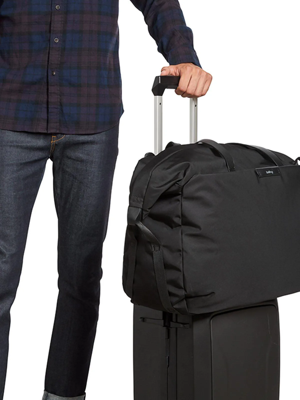 Bellroy Weekender Plus Black 45L