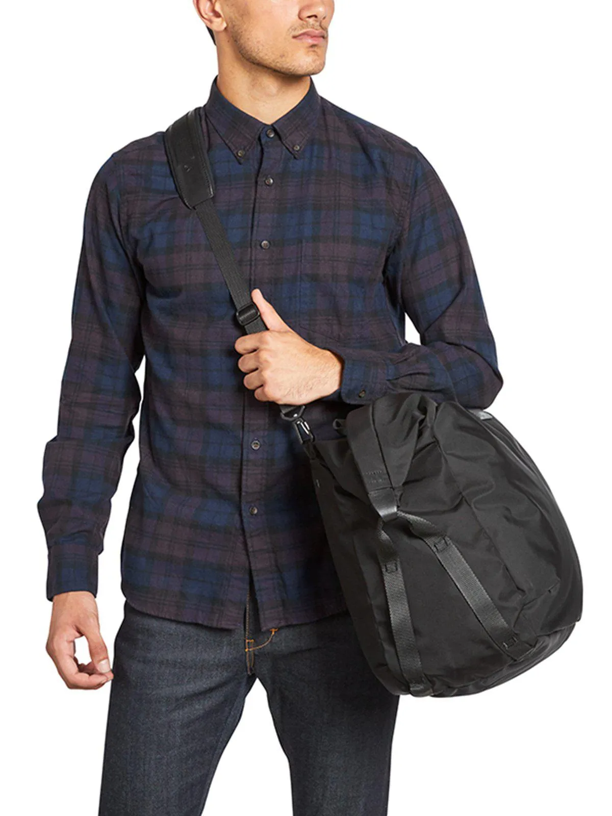 Bellroy Weekender Plus Black 45L