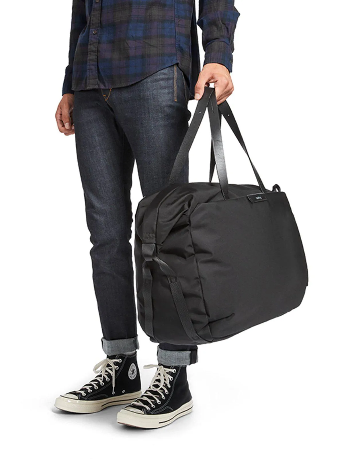 Bellroy Weekender Plus Black 45L