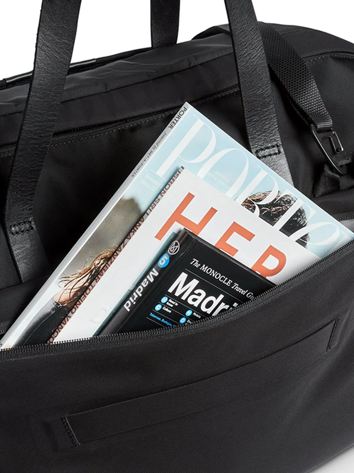 Bellroy Weekender Plus Black 45L