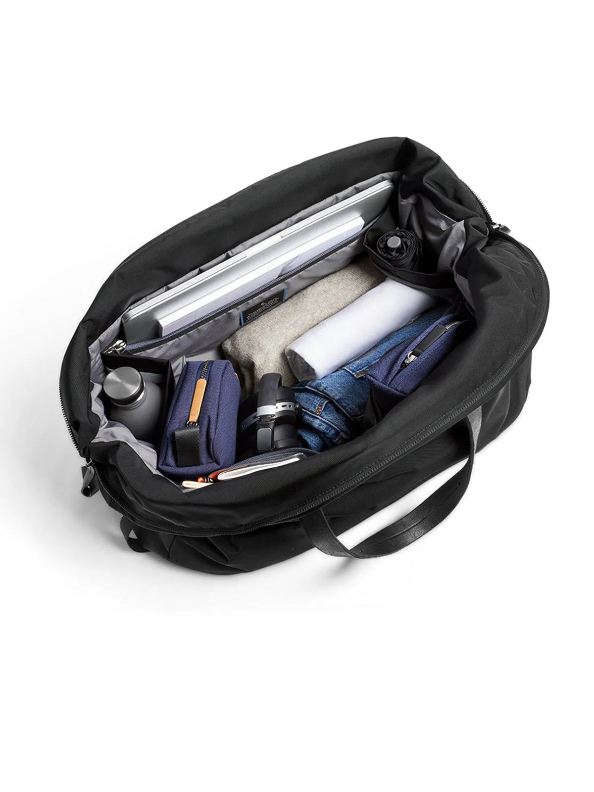 Bellroy Weekender Plus Black 45L