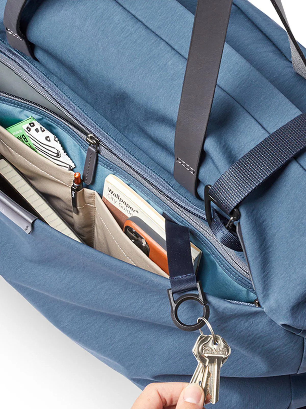 Bellroy Weekender Plus Marine Blue 45L