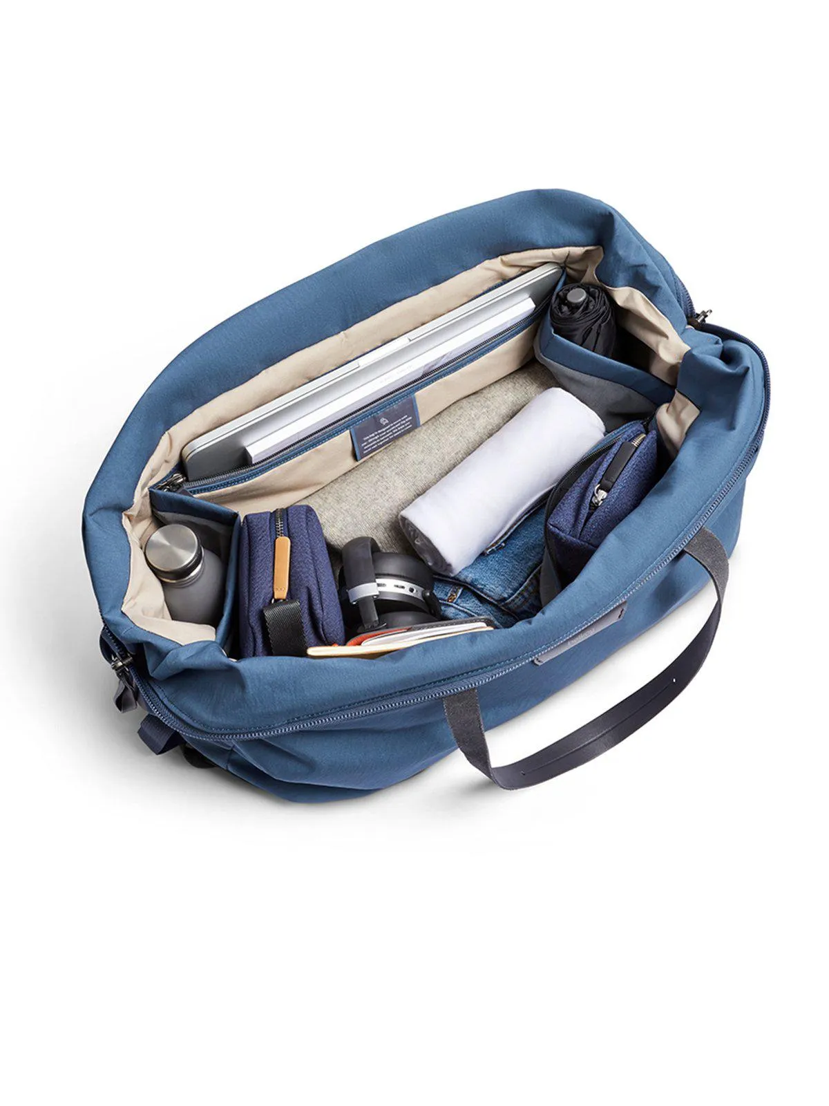 Bellroy Weekender Plus Marine Blue 45L