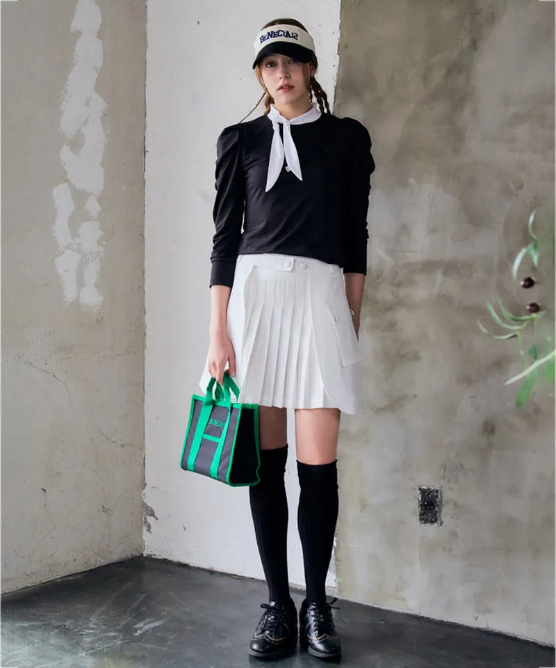 BENECIA 12 Layered Wrap Pocket - White