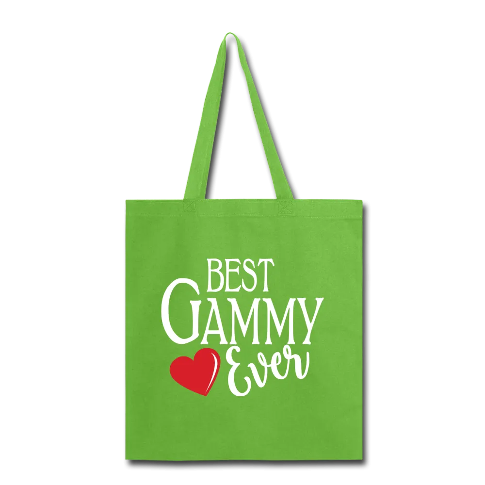 Best Gammy Ever Tote Bag (CK4003D)
