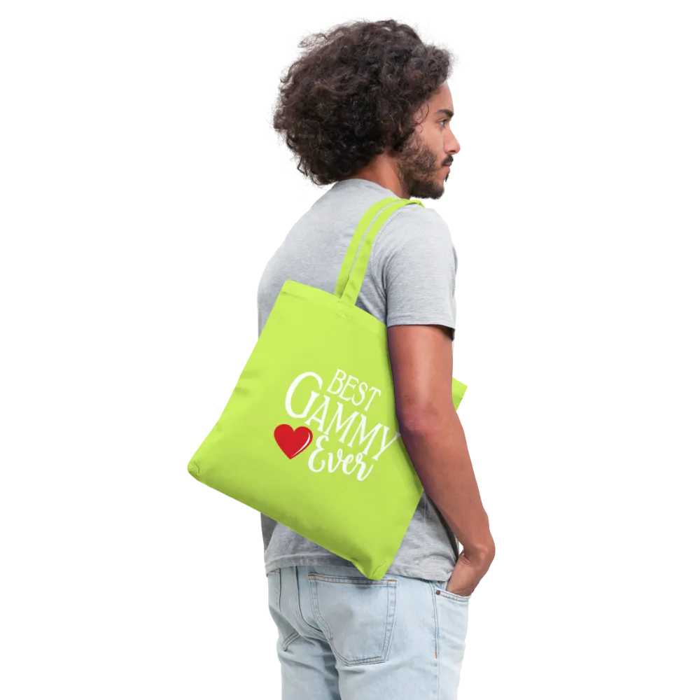 Best Gammy Ever Tote Bag (CK4003D)