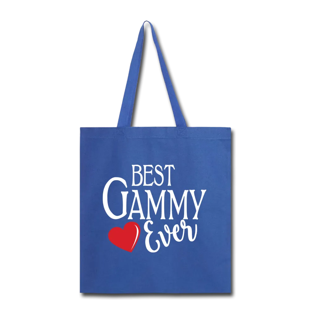 Best Gammy Ever Tote Bag (CK4003D)