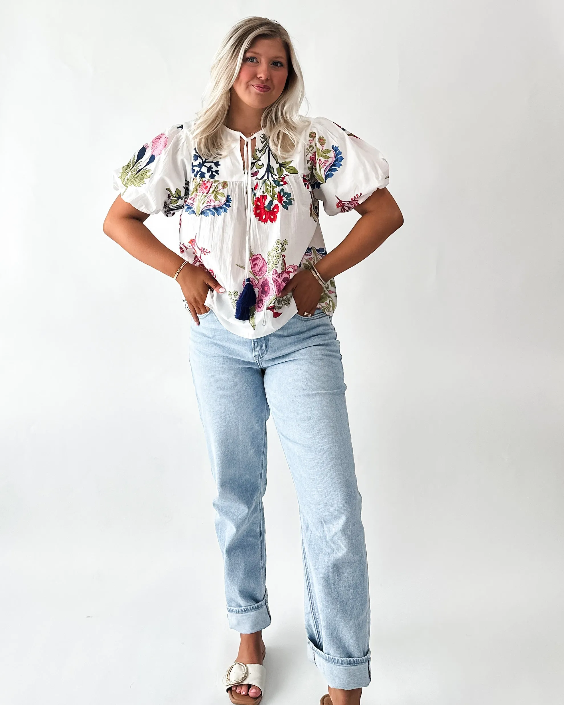 Bethany Floral Blouse