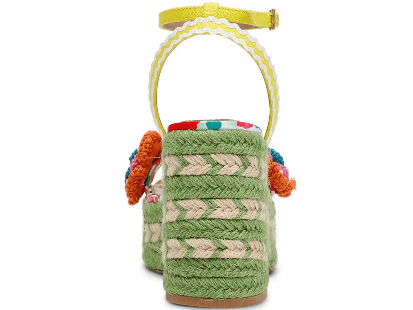 Betsy Johnson: Marabela in White Multi