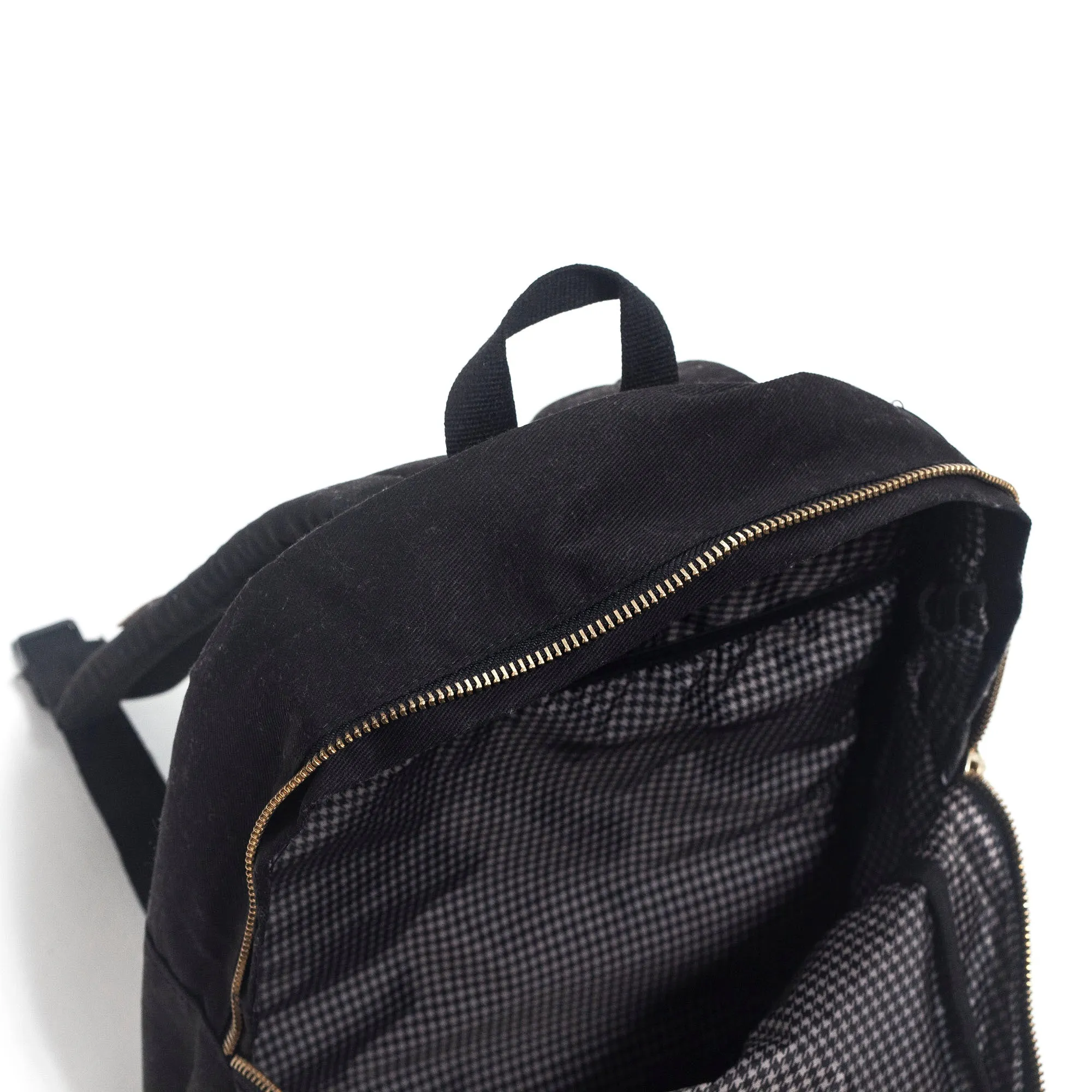 Black On Black Backpack - "BXB"