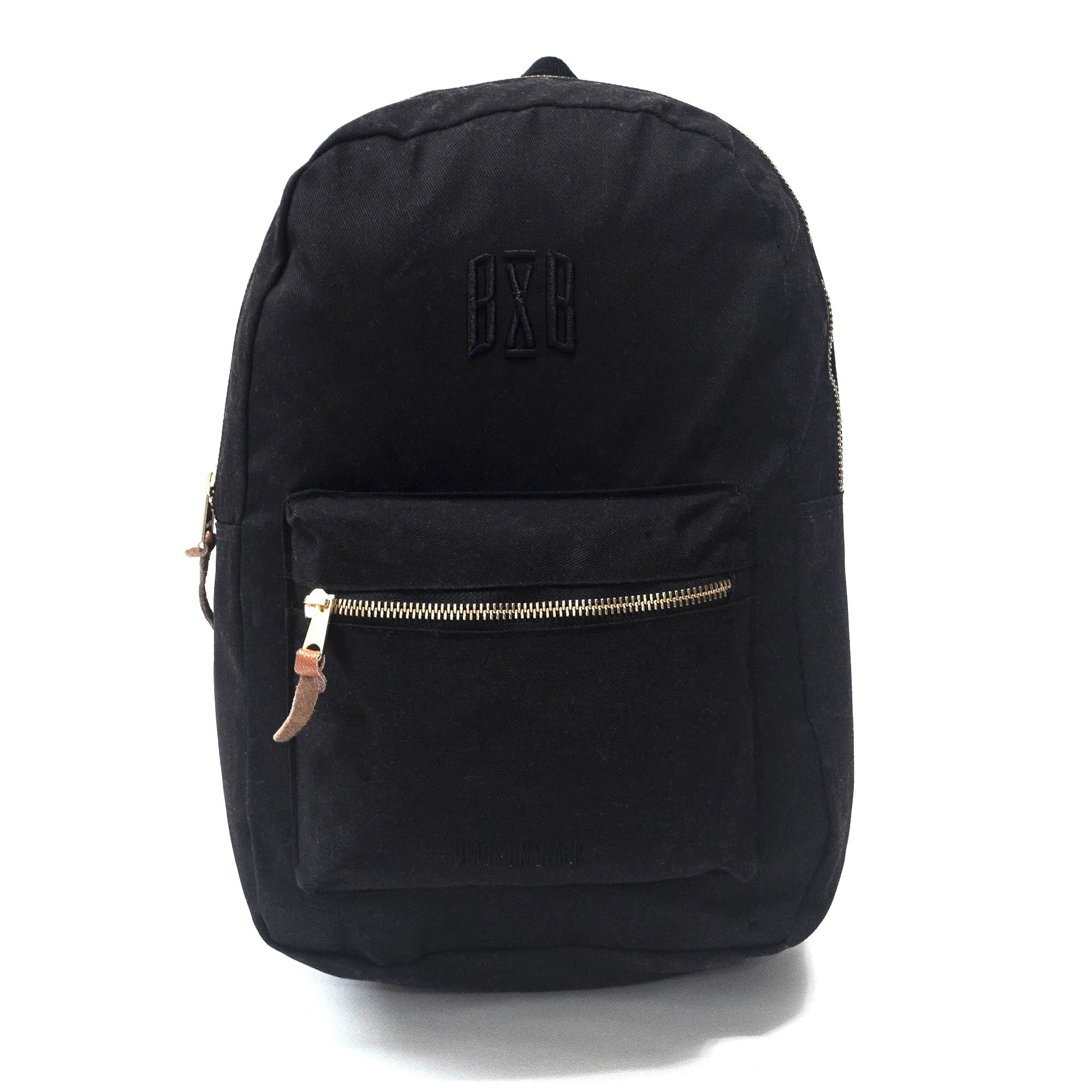 Black On Black Backpack - "BXB"